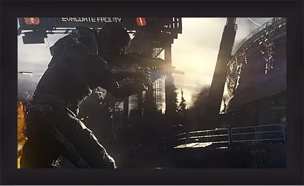 Картина в раме - Call Of Duty: Advanced Warfare Картина в раме - Call Of Duty: Advanced Warfare