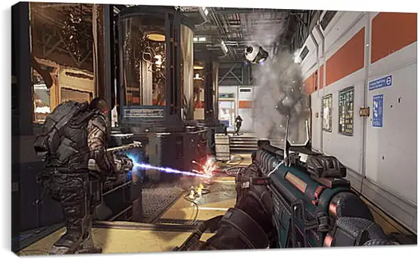 Постер на подрамнике - Call Of Duty: Advanced Warfare Постер на подрамнике - Call Of Duty: Advanced Warfare