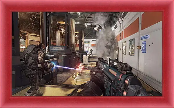 Картина в раме - Call Of Duty: Advanced Warfare Картина в раме - Call Of Duty: Advanced Warfare