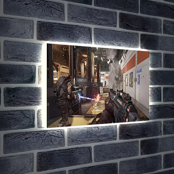 Лайтбокс световая панель - Call Of Duty: Advanced Warfare Лайтбокс световая панель - Call Of Duty: Advanced Warfare