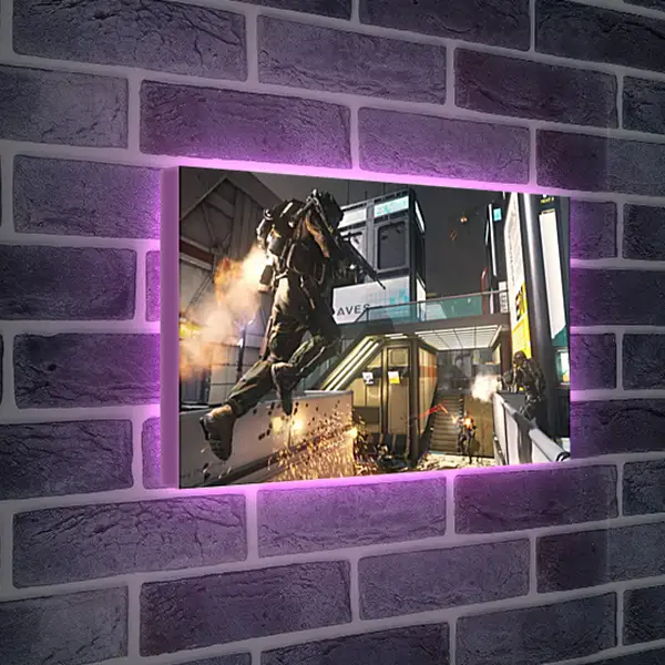 Лайтбокс световая панель - Call Of Duty: Advanced Warfare Лайтбокс световая панель - Call Of Duty: Advanced Warfare