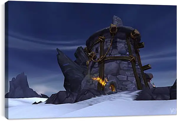 Постер на подрамнике - World Of Warcraft: Warlords Of Draenor Постер на подрамнике - World Of Warcraft: Warlords Of Draenor
