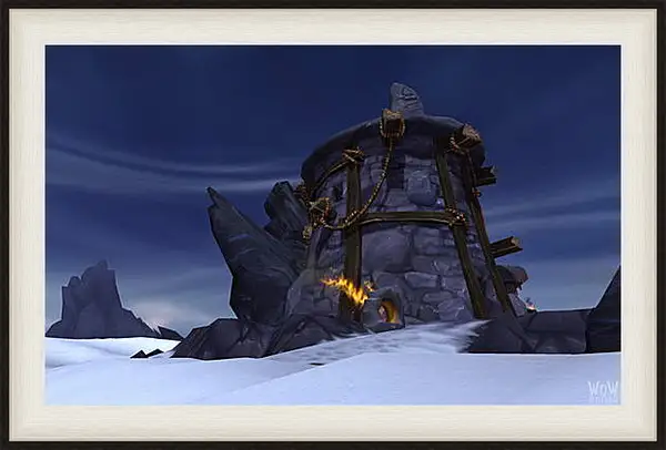 Картина в раме - World Of Warcraft: Warlords Of Draenor Картина в раме - World Of Warcraft: Warlords Of Draenor