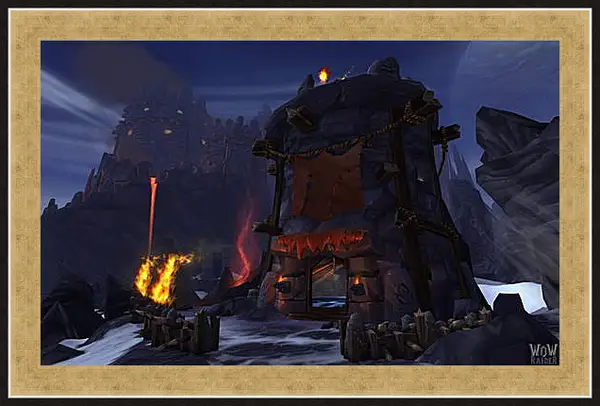 Картина в раме - World Of Warcraft: Warlords Of Draenor Картина в раме - World Of Warcraft: Warlords Of Draenor