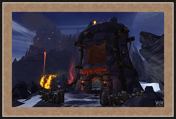 Картина в раме - World Of Warcraft: Warlords Of Draenor Картина в раме - World Of Warcraft: Warlords Of Draenor