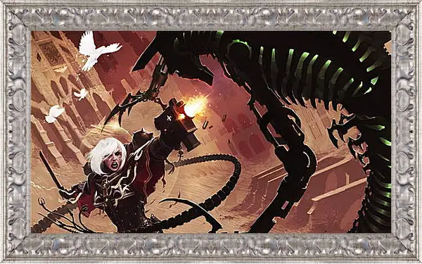 Картина в раме - Warhammer 40K Картина в раме - Warhammer 40K
