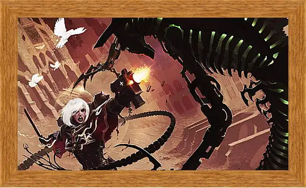 Картина в раме - Warhammer 40K Картина в раме - Warhammer 40K