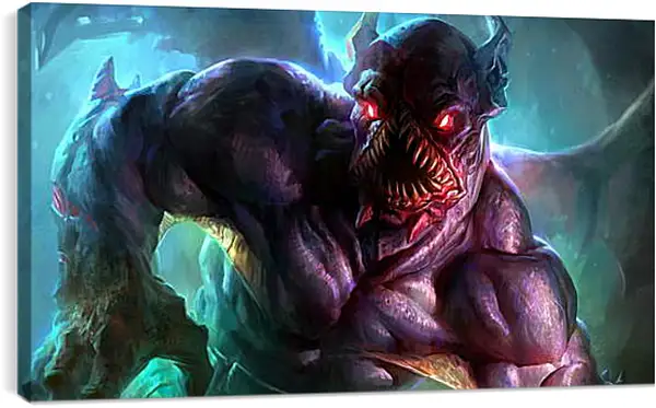 Постер на подрамнике - DotA 2 Постер на подрамнике - DotA 2