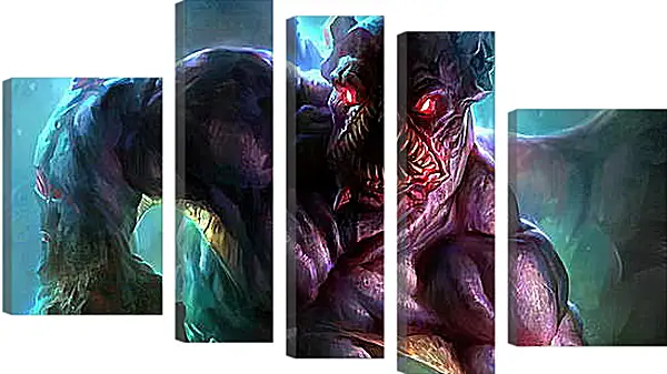 Модульная картина - DotA 2 Модульная картина - DotA 2