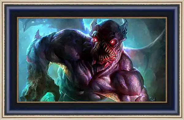 Картина в раме - DotA 2 Картина в раме - DotA 2