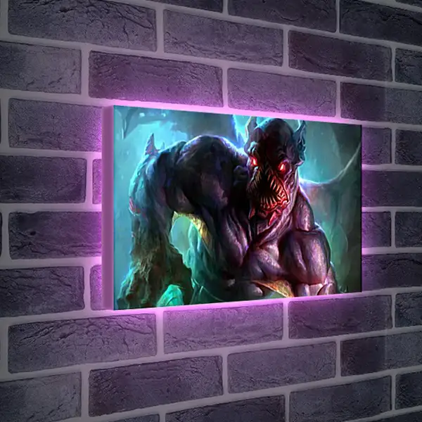 Лайтбокс световая панель - DotA 2 Лайтбокс световая панель - DotA 2