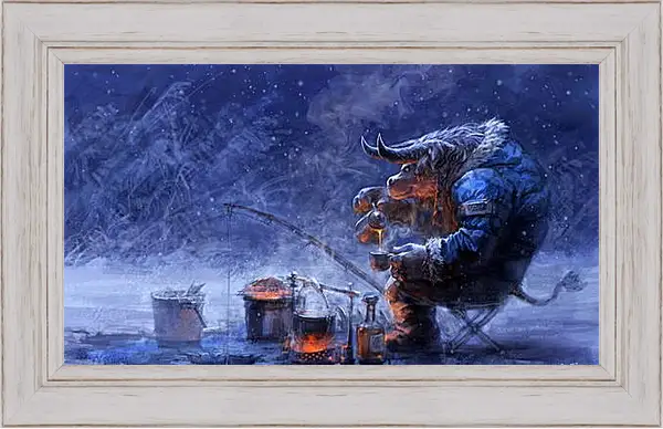 Картина в раме - World Of Warcraft Картина в раме - World Of Warcraft