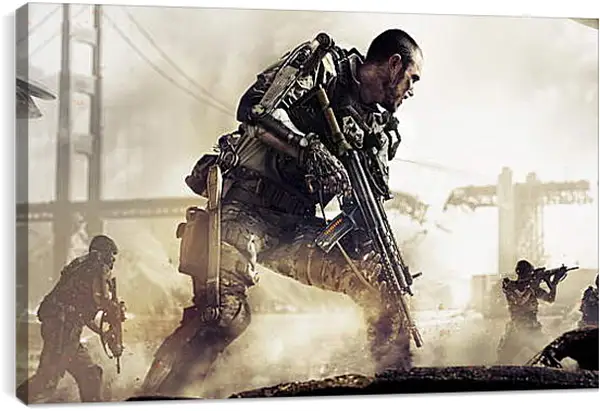 Постер на подрамнике - Call Of Duty: Advanced Warfare Постер на подрамнике - Call Of Duty: Advanced Warfare