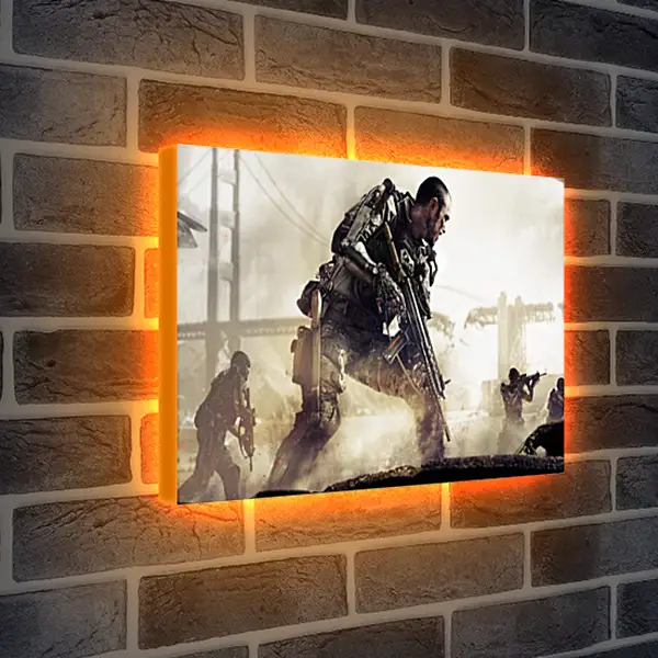 Лайтбокс световая панель - Call Of Duty: Advanced Warfare Лайтбокс световая панель - Call Of Duty: Advanced Warfare
