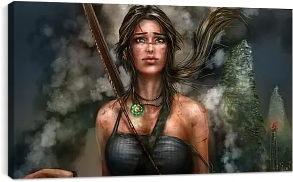 Постер на подрамнике - Tomb Raider Постер на подрамнике - Tomb Raider