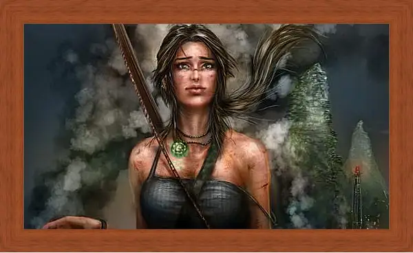 Картина в раме - Tomb Raider Картина в раме - Tomb Raider