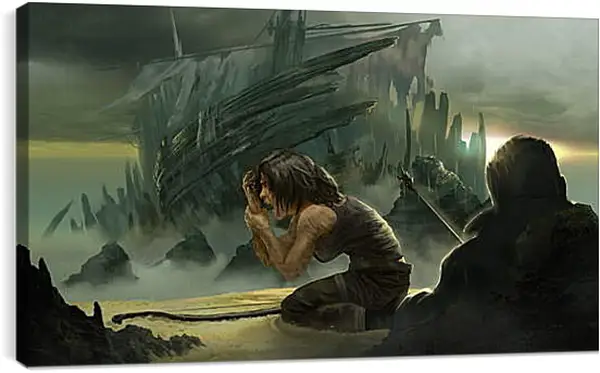 Постер на подрамнике - Tomb Raider Постер на подрамнике - Tomb Raider