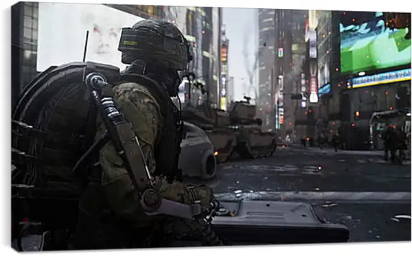 Постер на подрамнике - Call Of Duty: Advanced Warfare Постер на подрамнике - Call Of Duty: Advanced Warfare