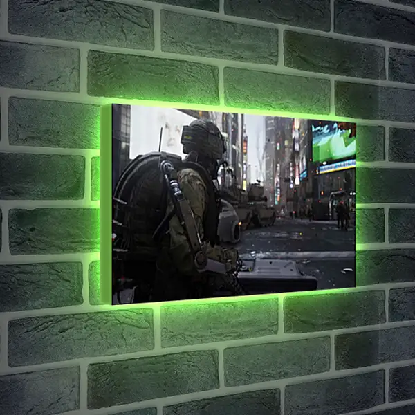 Лайтбокс световая панель - Call Of Duty: Advanced Warfare Лайтбокс световая панель - Call Of Duty: Advanced Warfare