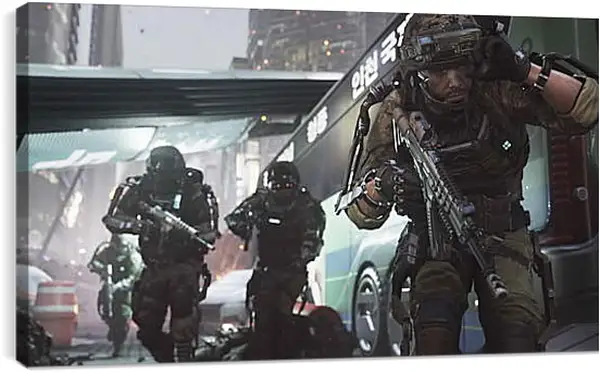 Постер на подрамнике - Call Of Duty: Advanced Warfare Постер на подрамнике - Call Of Duty: Advanced Warfare