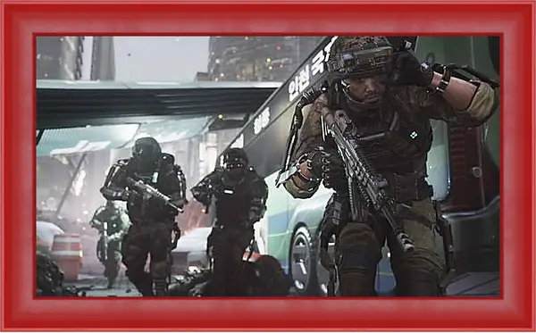 Картина в раме - Call Of Duty: Advanced Warfare Картина в раме - Call Of Duty: Advanced Warfare
