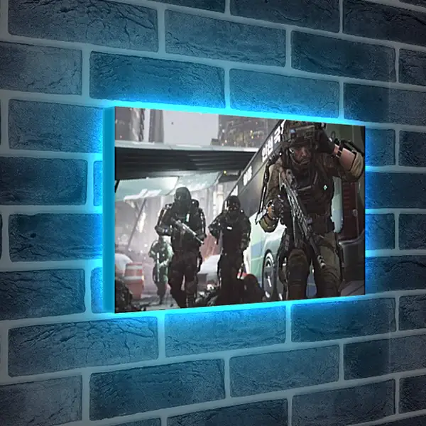 Лайтбокс световая панель - Call Of Duty: Advanced Warfare Лайтбокс световая панель - Call Of Duty: Advanced Warfare