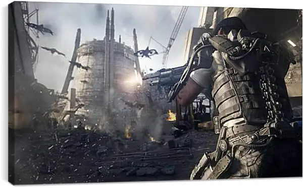 Постер на подрамнике - Call Of Duty: Advanced Warfare Постер на подрамнике - Call Of Duty: Advanced Warfare