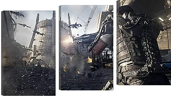 Модульная картина - Call Of Duty: Advanced Warfare Модульная картина - Call Of Duty: Advanced Warfare