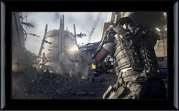 Картина в раме - Call Of Duty: Advanced Warfare Картина в раме - Call Of Duty: Advanced Warfare
