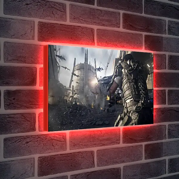 Лайтбокс световая панель - Call Of Duty: Advanced Warfare Лайтбокс световая панель - Call Of Duty: Advanced Warfare