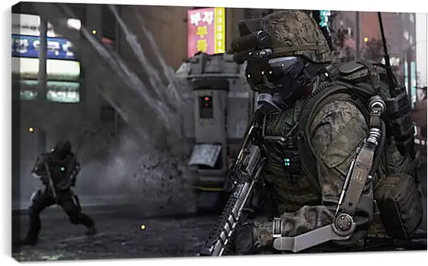 Постер на подрамнике - Call Of Duty: Advanced Warfare Постер на подрамнике - Call Of Duty: Advanced Warfare