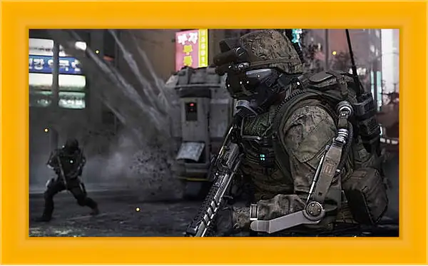 Картина в раме - Call Of Duty: Advanced Warfare Картина в раме - Call Of Duty: Advanced Warfare