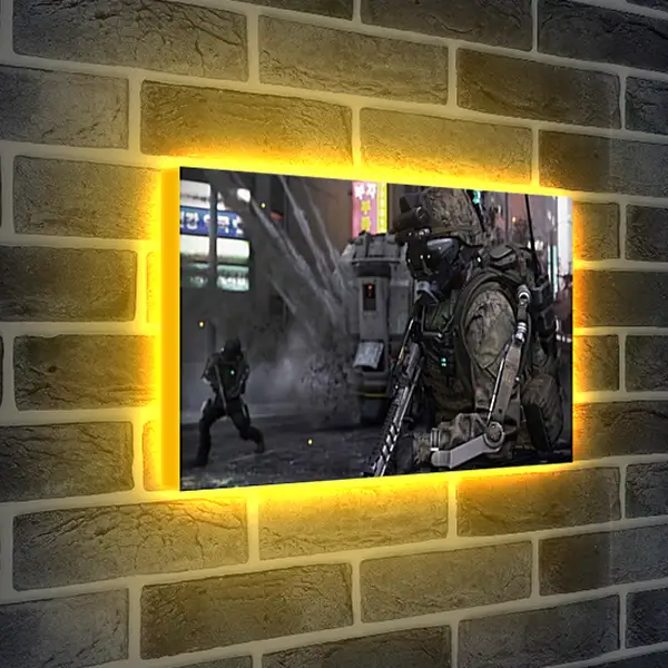 Лайтбокс световая панель - Call Of Duty: Advanced Warfare Лайтбокс световая панель - Call Of Duty: Advanced Warfare