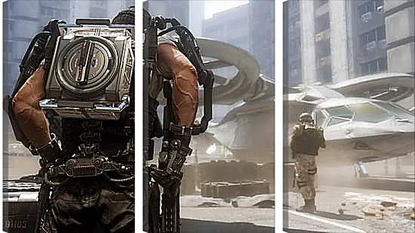 Модульная картина - Call Of Duty: Advanced Warfare Модульная картина - Call Of Duty: Advanced Warfare