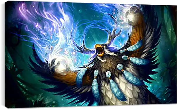 Постер на подрамнике - World Of Warcraft Постер на подрамнике - World Of Warcraft