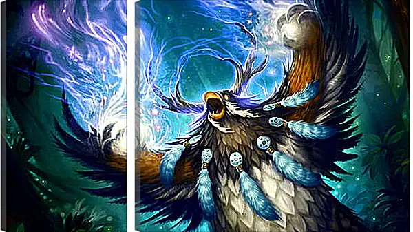 Модульная картина - World Of Warcraft Модульная картина - World Of Warcraft