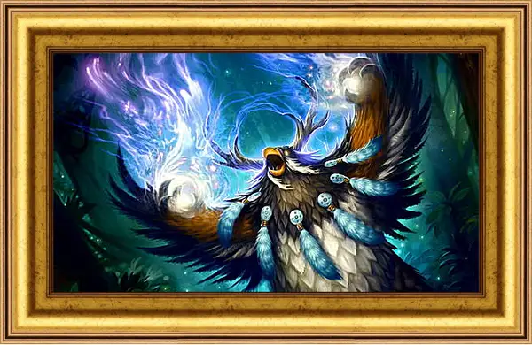 Картина в раме - World Of Warcraft Картина в раме - World Of Warcraft