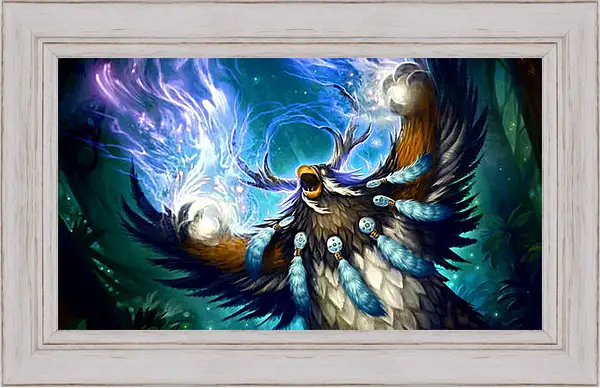 Картина в раме - World Of Warcraft Картина в раме - World Of Warcraft