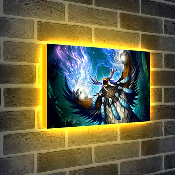 Лайтбокс световая панель - World Of Warcraft Лайтбокс световая панель - World Of Warcraft