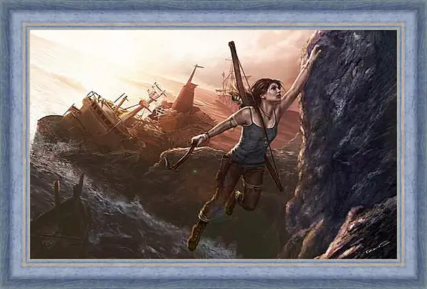 Картина в раме - Tomb Raider Картина в раме - Tomb Raider