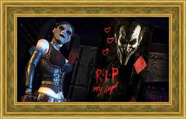 Картина в раме - Batman: Arkham City Картина в раме - Batman: Arkham City
