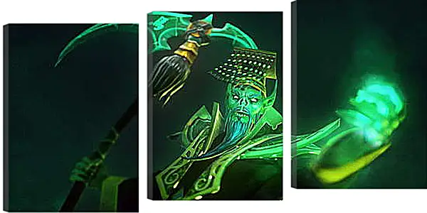 Модульная картина - DotA 2 Модульная картина - DotA 2