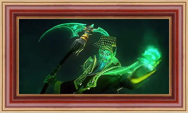 Картина в раме - DotA 2 Картина в раме - DotA 2