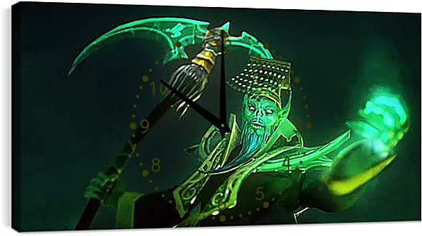 Часы картина - DotA 2 Часы картина - DotA 2