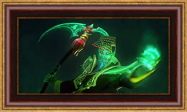 Картина в раме - DotA 2 Картина в раме - DotA 2