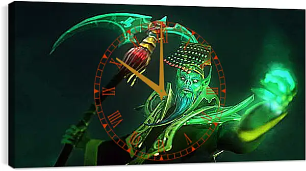 Часы картина - DotA 2 Часы картина - DotA 2