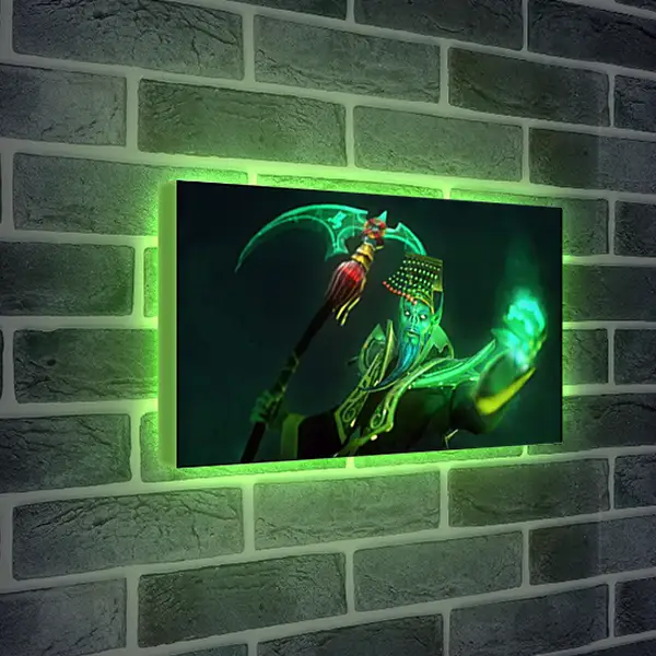 Лайтбокс световая панель - DotA 2 Лайтбокс световая панель - DotA 2