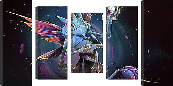 Модульная картина - DotA 2 Модульная картина - DotA 2
