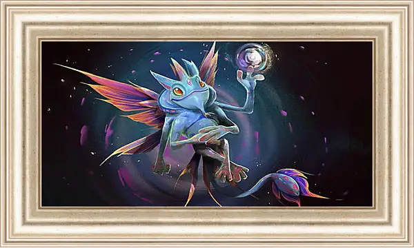 Картина в раме - DotA 2 Картина в раме - DotA 2