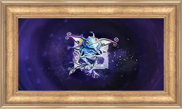 Картина в раме - DotA 2 Картина в раме - DotA 2